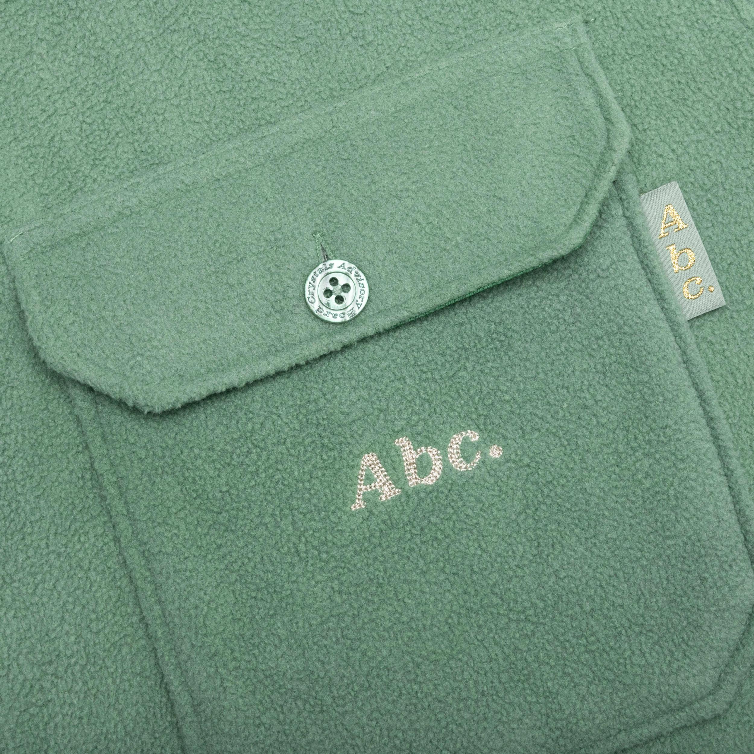 Polar Fleece Shirt - Aventurine Green Male Product Image