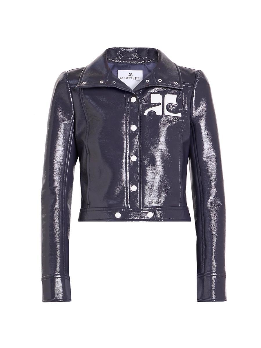 Womens Vinyle Reedition Jacket Product Image
