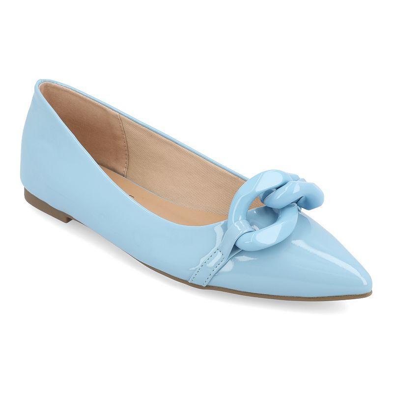 Journee Collection Womens Clareene Flat Product Image
