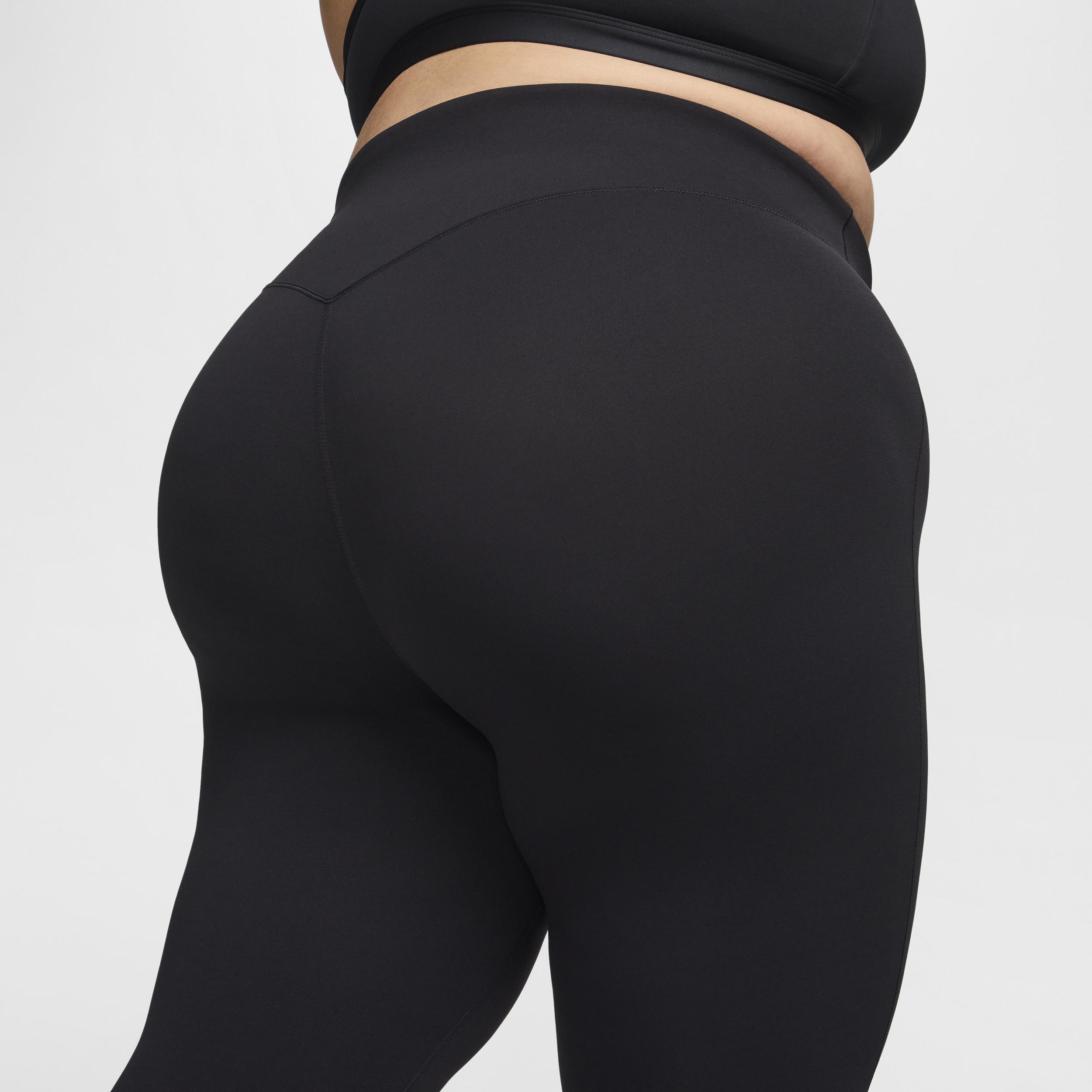 Nike Womens Zenvy High-Waisted Flared Leggings (Plus Size) Product Image