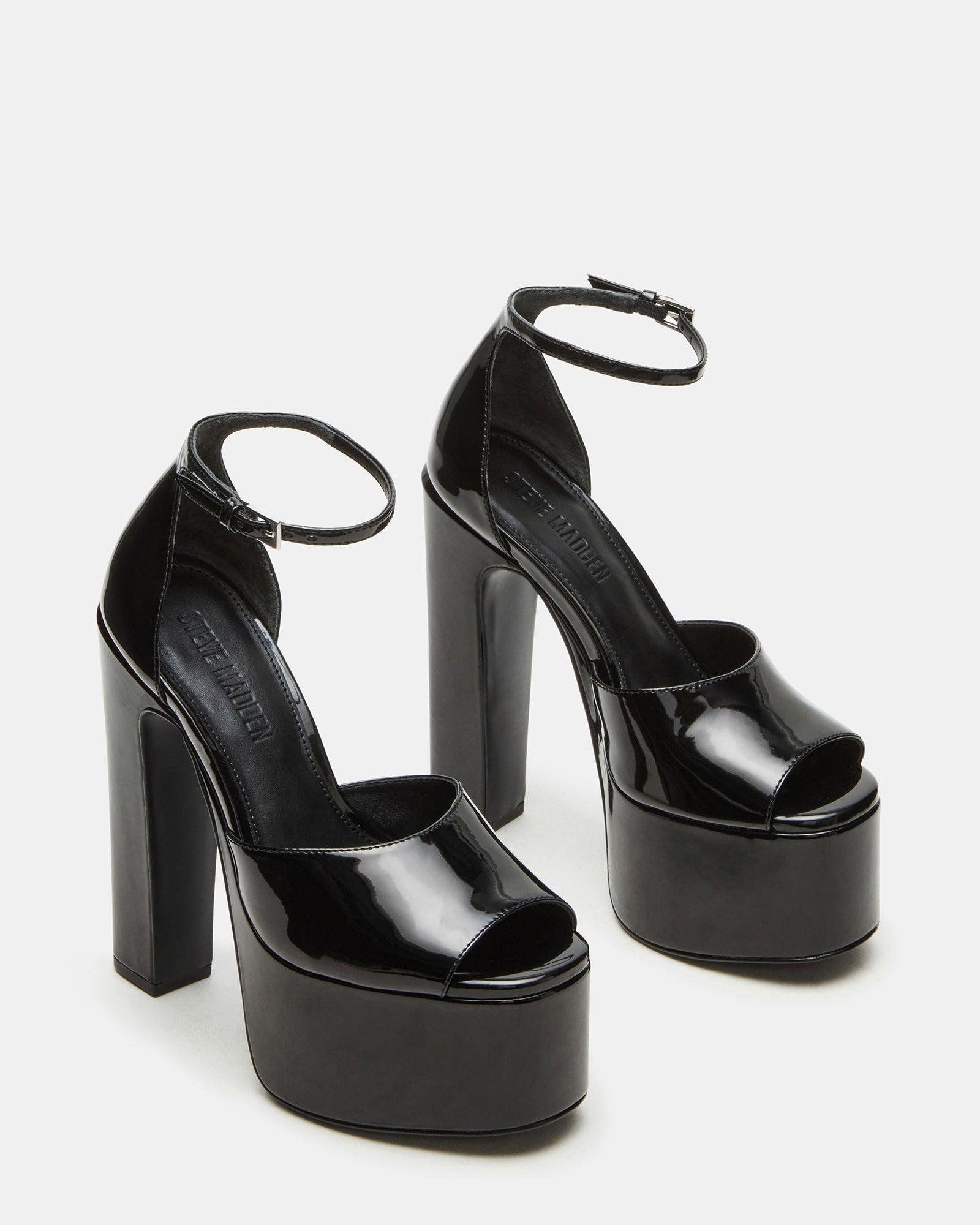 NIGHTFALL BLACK PATENT Female Product Image