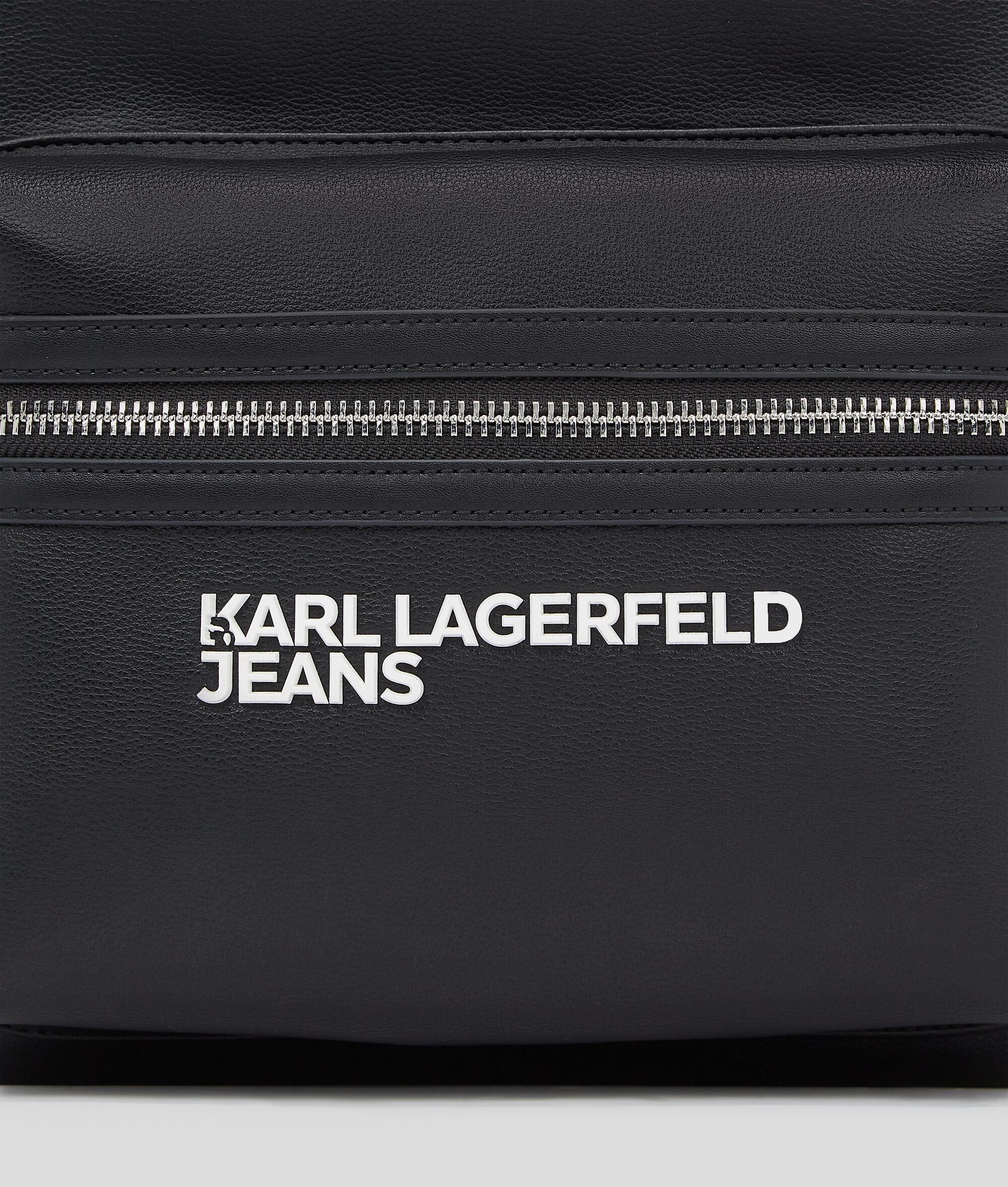 FAUX-LEATHER BACKPACK Product Image