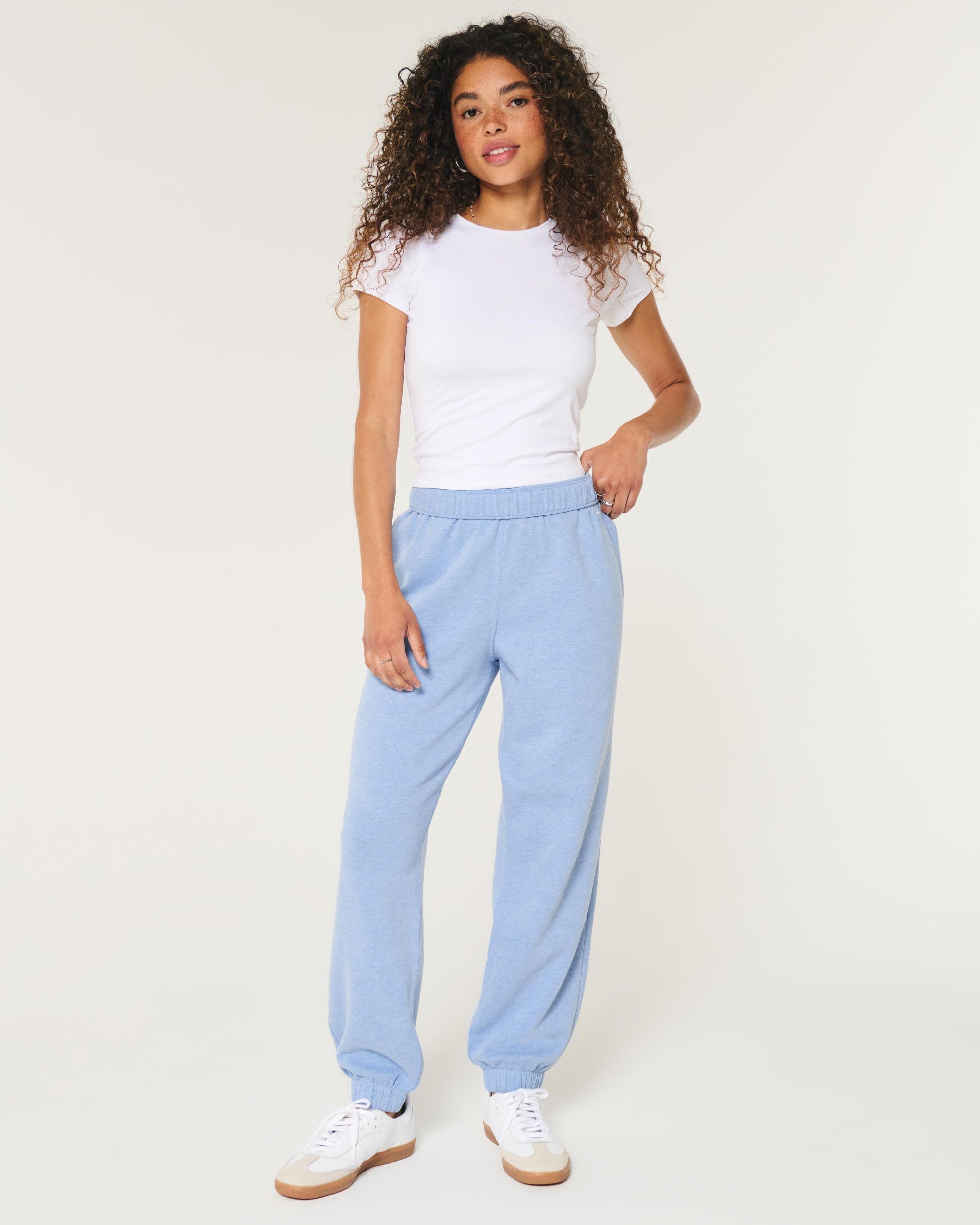 Fleece Icon Dad Joggers Product Image