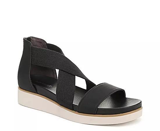 LifeStride Giselle Women's Strappy Platform Sandals, Size: 6, Black Product Image