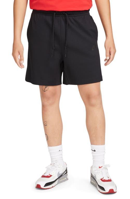 Mens Nike Sportswear Tech Lightweight Knit Shorts Product Image