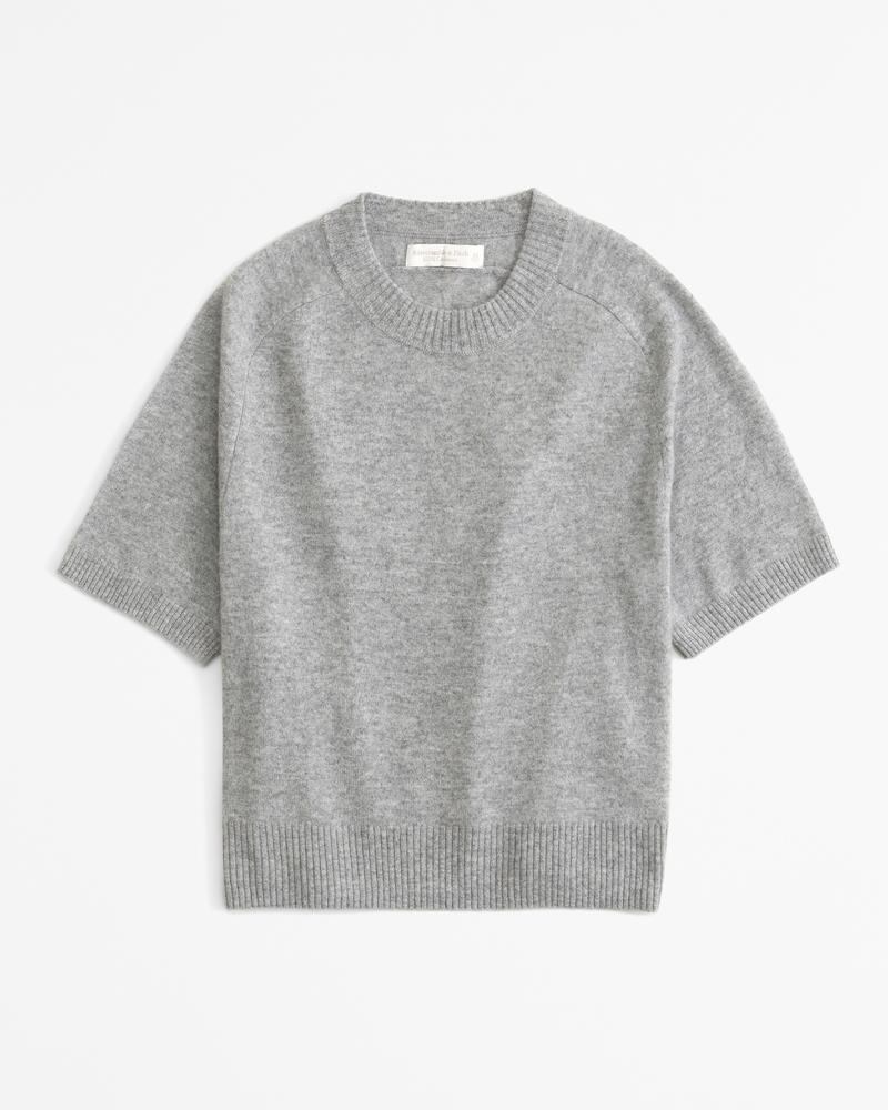 Cashmere Crew Tee Product Image