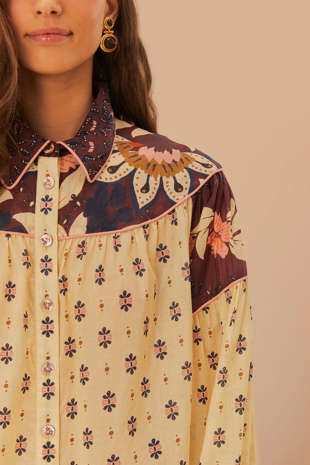 Ainika Chill Burgundy Blouse, AINIKA CHILL BURGUNDY / S Product Image