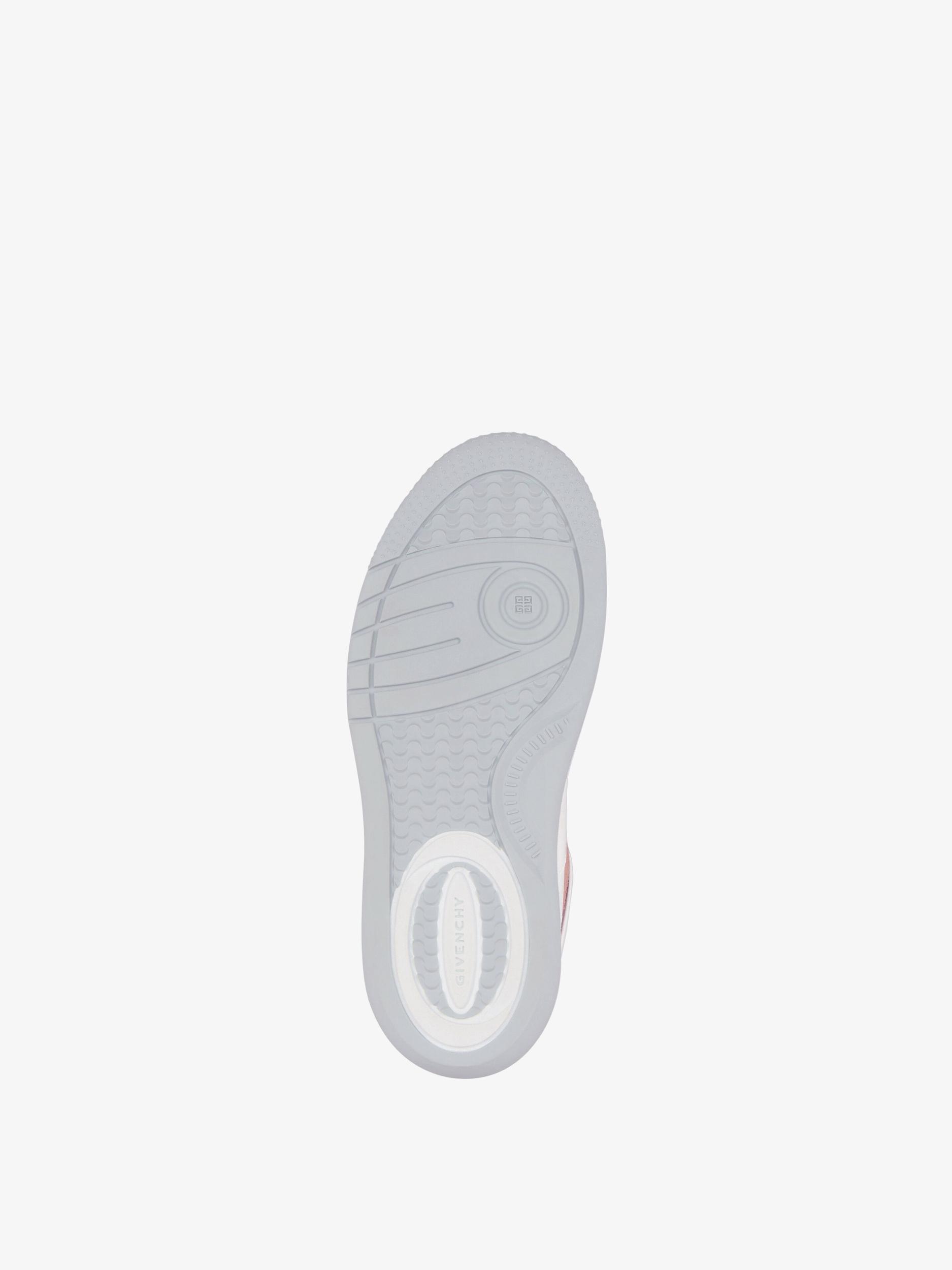 G Move sneakers in mixed leathers Product Image