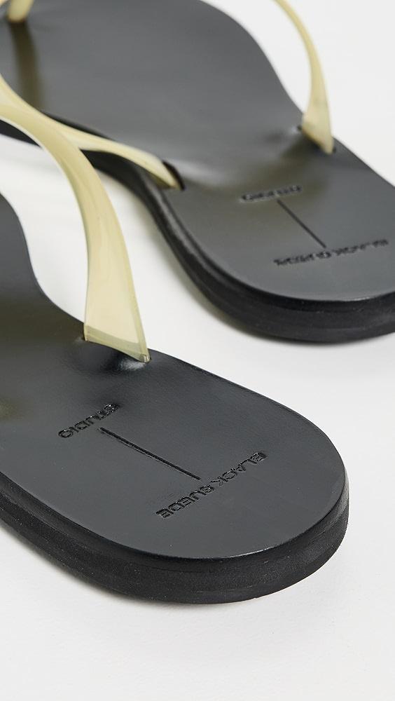 Black Suede Studio Jeli Sandals | Shopbop Product Image