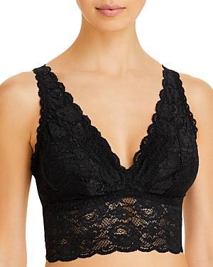 Womens Never Say Never Cropped Lace Bralette Product Image