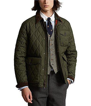 Polo Ralph Lauren Beaton Quilted Field Jacket Product Image