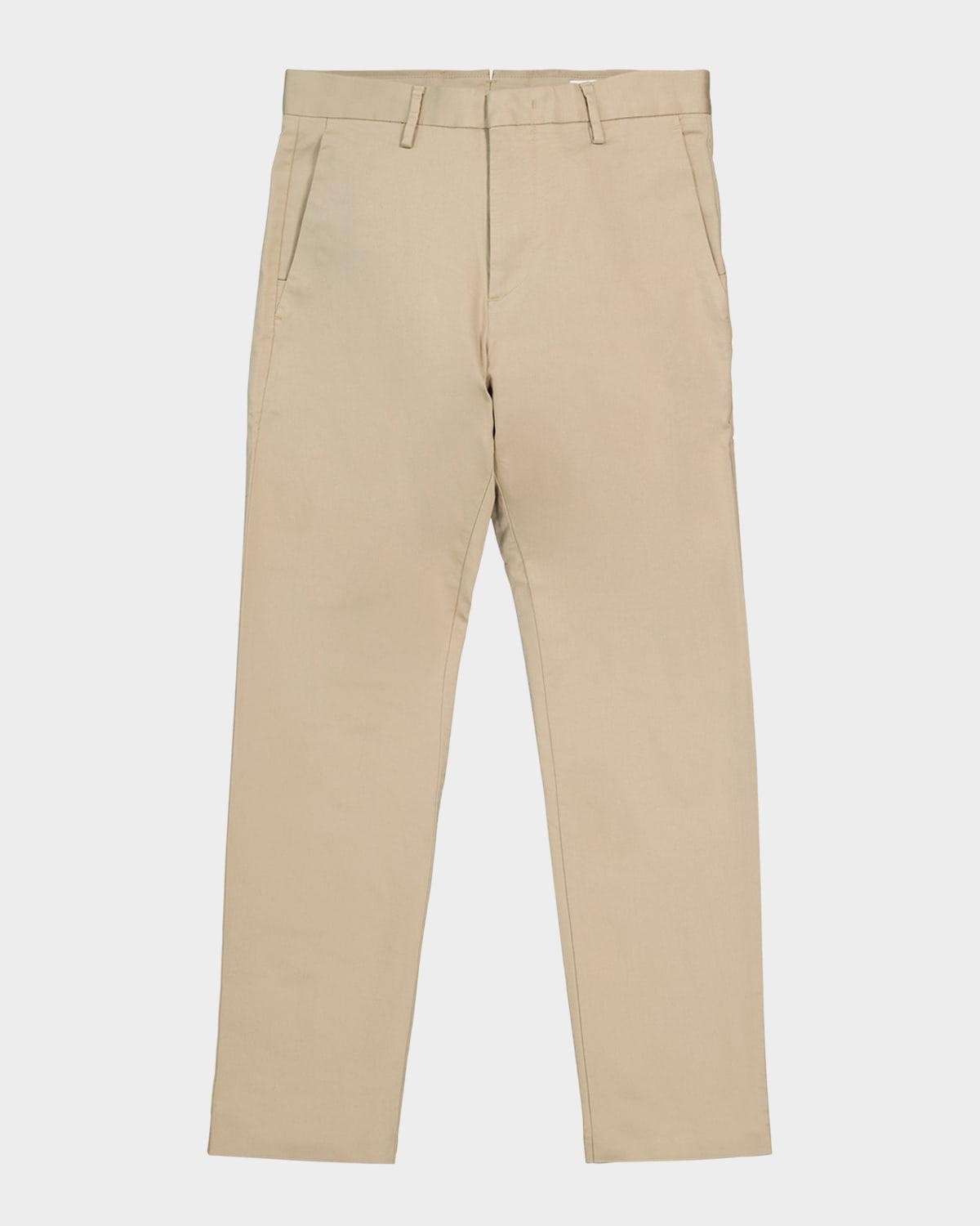 Mens Theo Tailored Slim-Fit Chino Pants Product Image