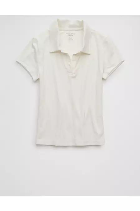 AE Hey Baby Polo Tee Women's Product Image