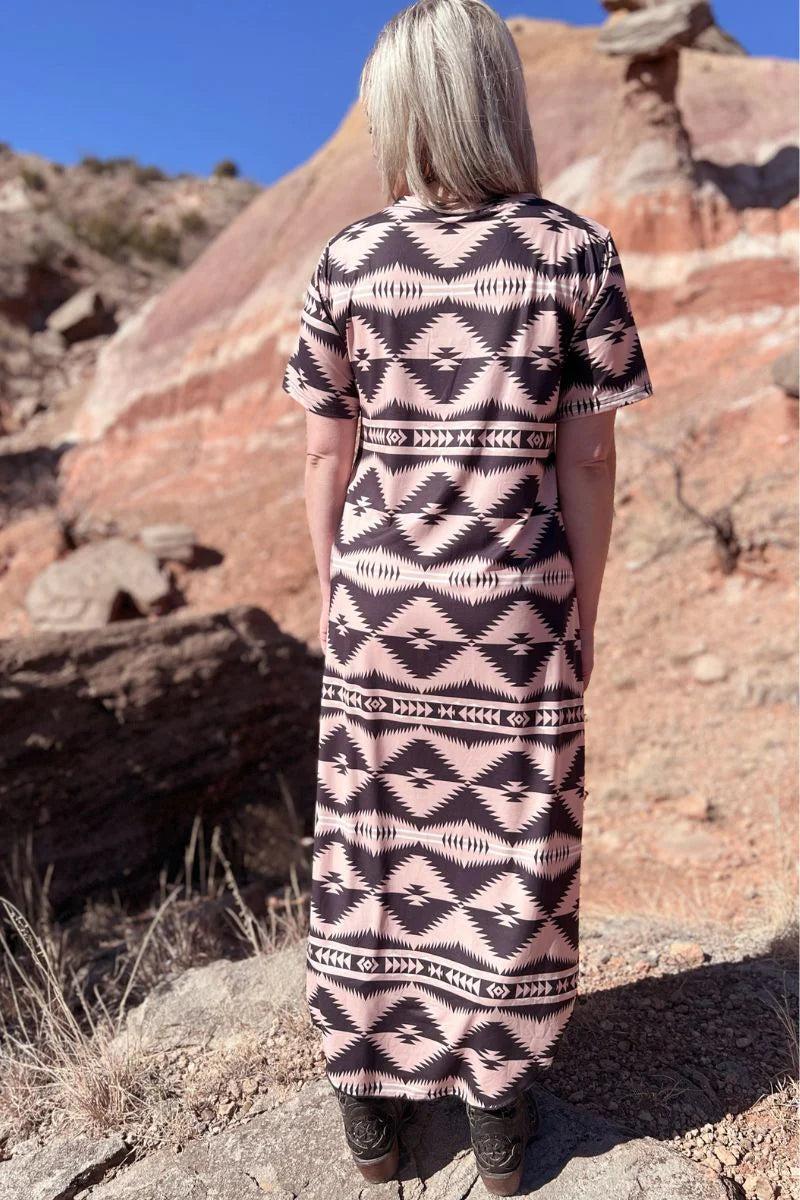 The Savanna Desert Dress Product Image