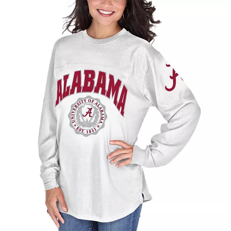 Womens Alabama Crimson Tide Edith Long Sleeve T-Shirt Product Image