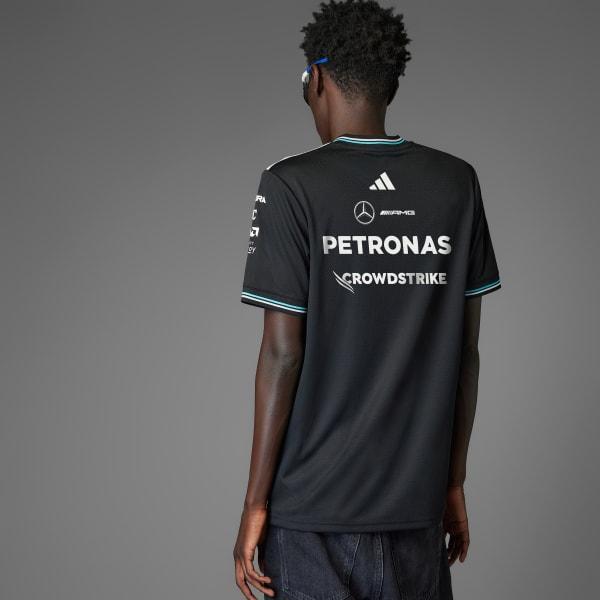 adidas MERCEDES - AMG PETRONAS FORMULA ONE TEAM DRIVER JERSEY AUTHENTIC White L Mens Product Image