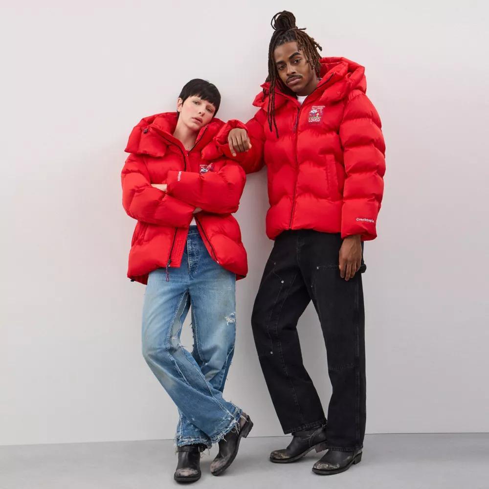 Coachtopia Loop Puffer Jacket Product Image