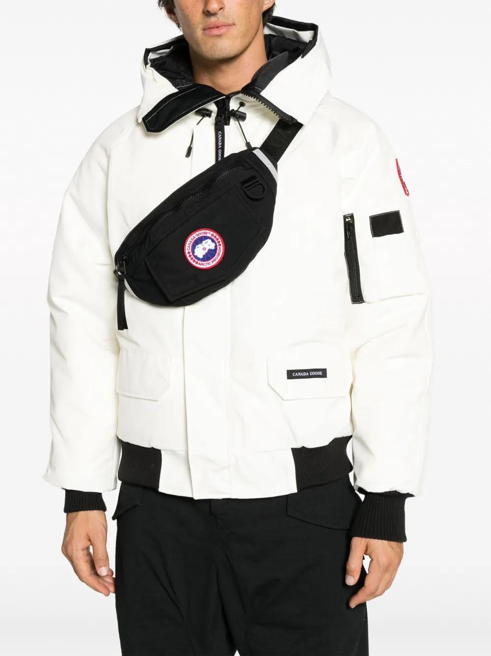 logo-patch belt bag Product Image