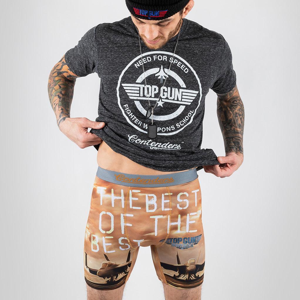 Contenders Clothing Top Gun: Maverick Best Of The Best Brief Product Image