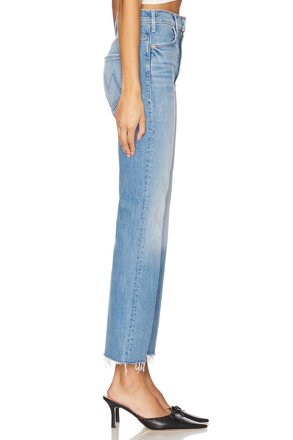 The Hustler Ankle Fray MOTHER Product Image