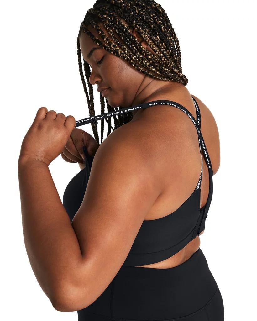 UA Infinity 2.0 Womens Mid Sports Bra Product Image