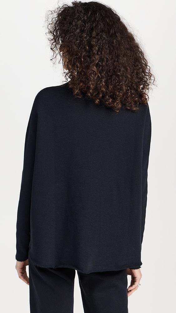 Frank & Eileen Effie Long Sleeve Funnel Neck Capelet | Shopbop Product Image