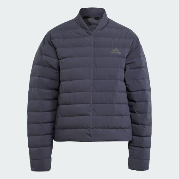 Womens adidas Helionic Light Down Sportswear Jacket Product Image