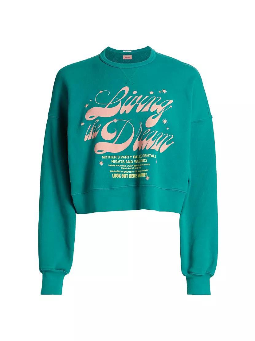 The Winger Cropped Sweatshirt Product Image