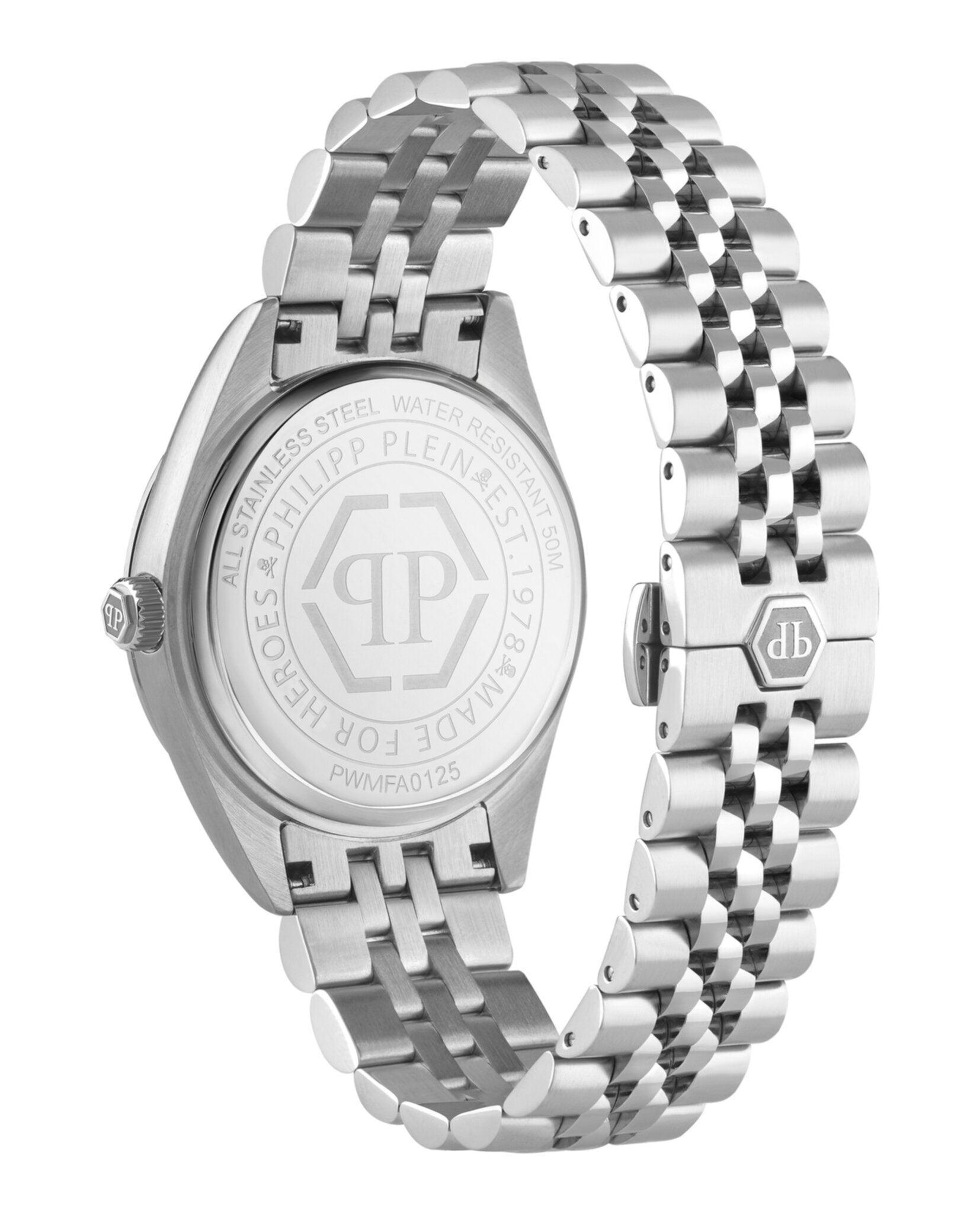 Philipp Plein Date Superlative Crystal Watch Product Image