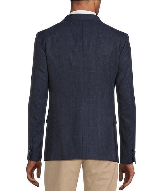 John Varvatos Signature Tailored Slim Fit Plaid Sport Coat Product Image