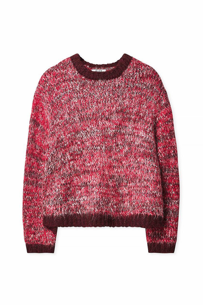 Oversized Melange Sweater Product Image