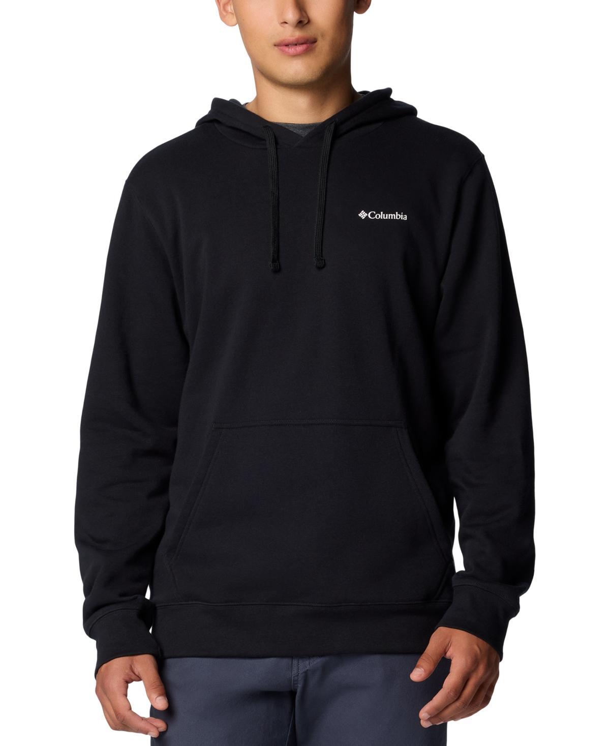 Men's Columbia Trek Graphic Fleece Hoodie, Size: XXL, Delta Tree Product Image