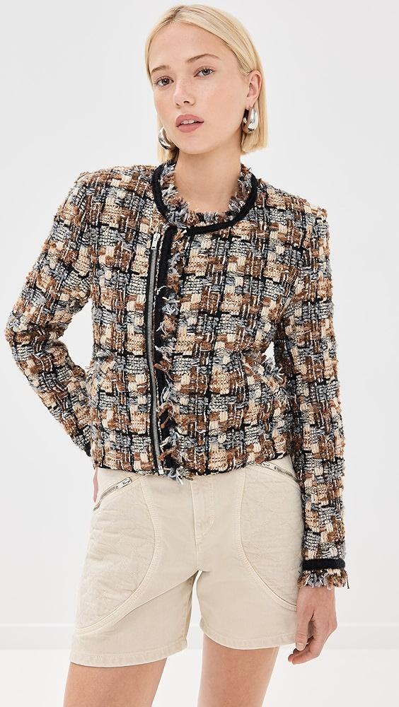 Isabel Marant Kerry Jacket | Shopbop Product Image