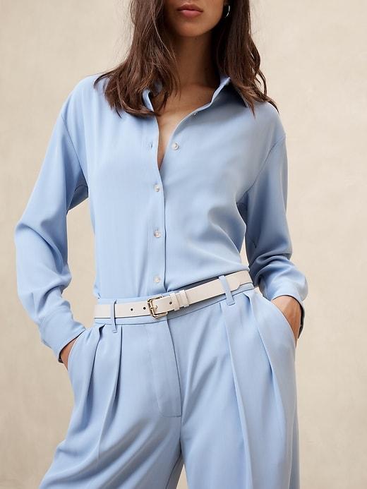 Silky Relaxed Trouser Product Image