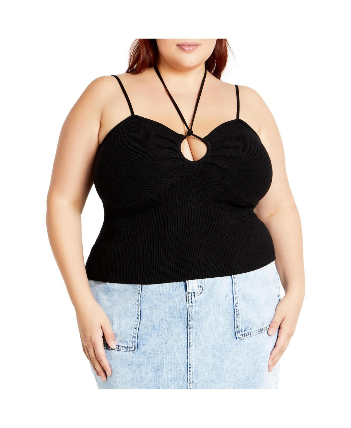 City Chic Womens Jez Top Product Image