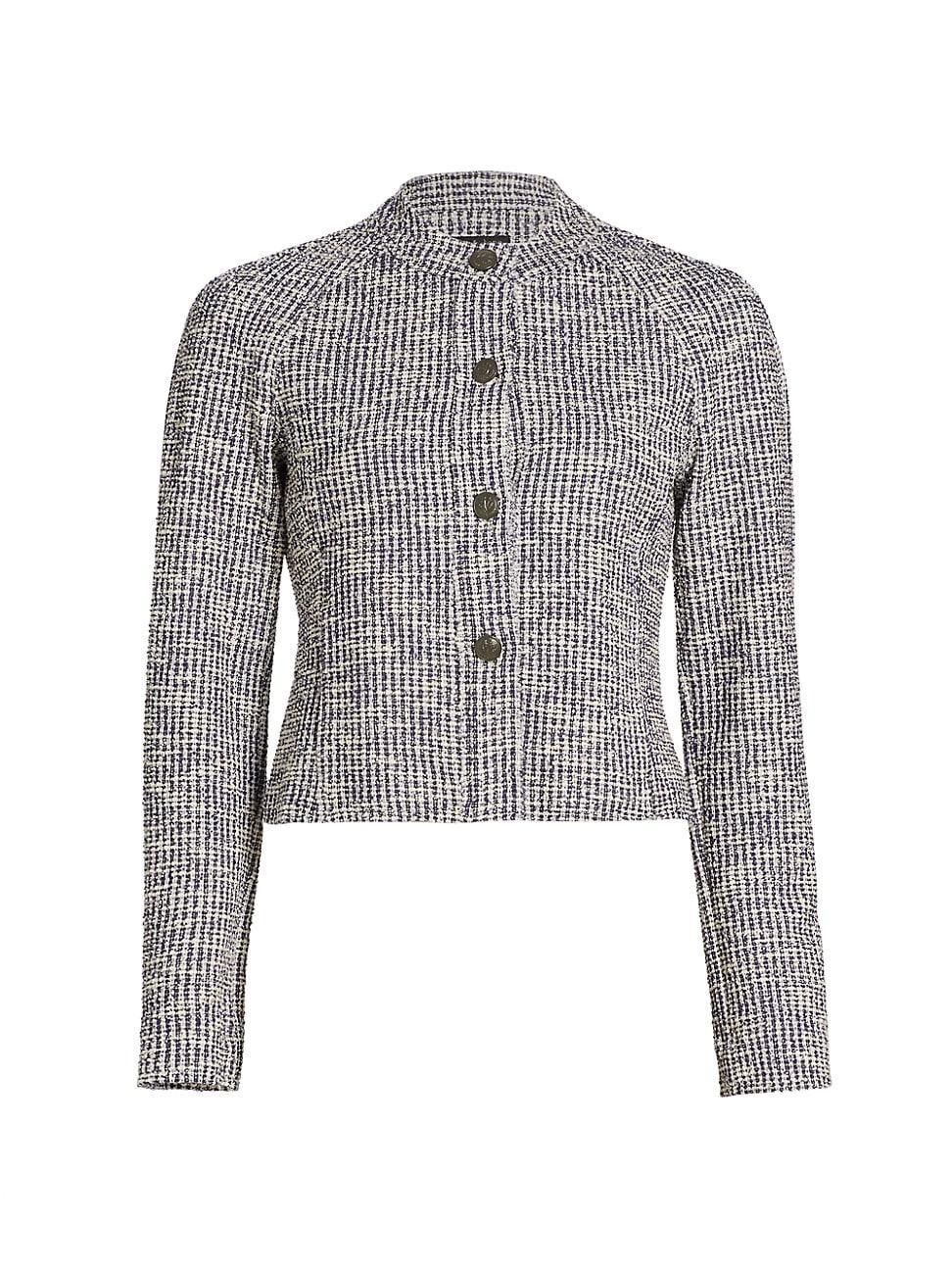rag and bone Marisa Tweed Jacket Product Image