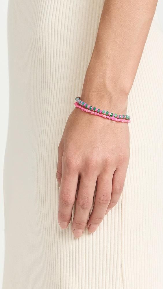 JIA JIA 14k Green Fuschia Opal Connection Bracelet | Shopbop Product Image