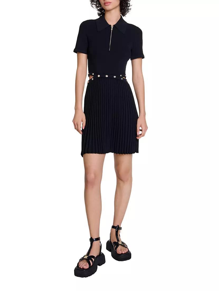 Short Knit Dress Product Image