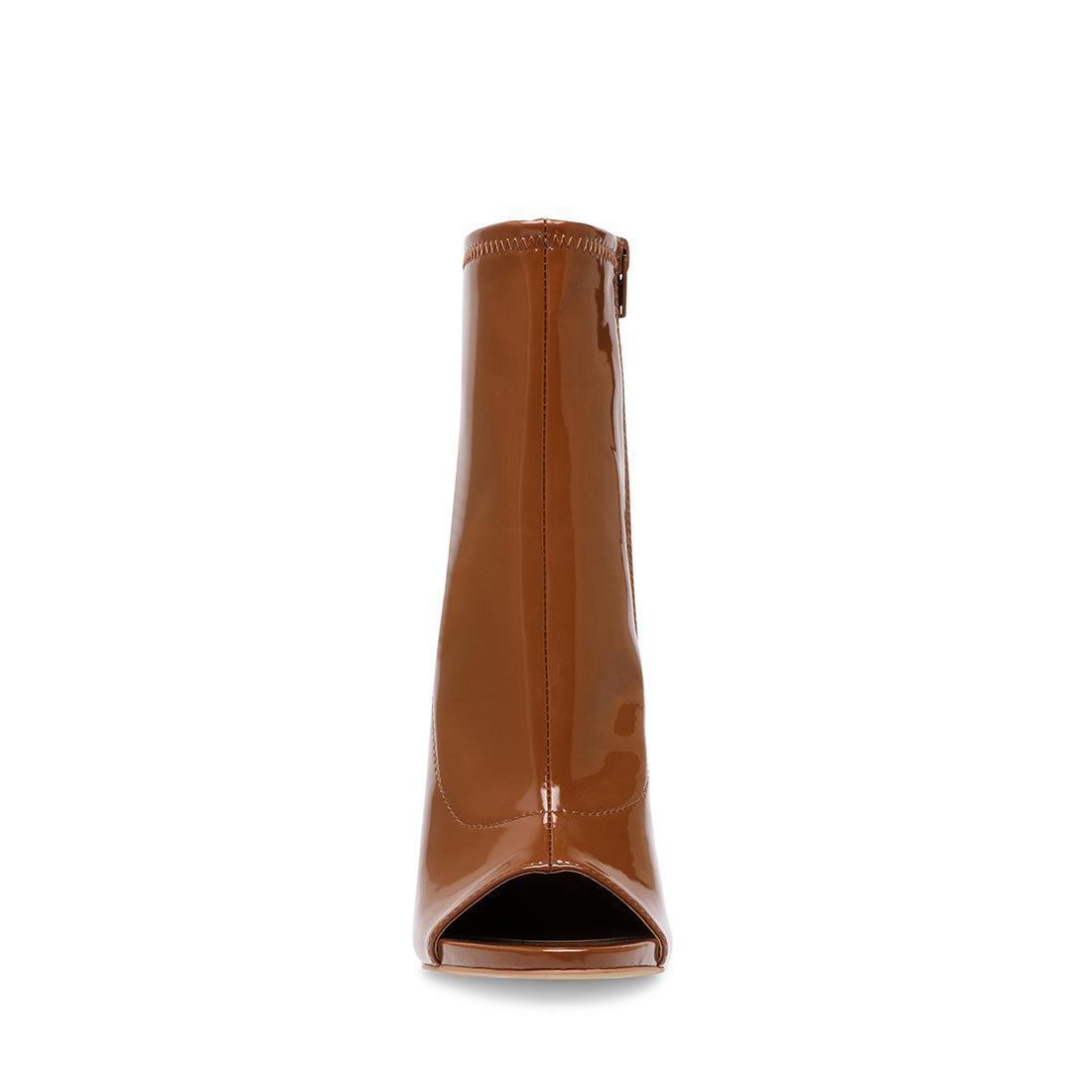 ELETTRA COGNAC PATENT - SM REBOOTED Female Product Image