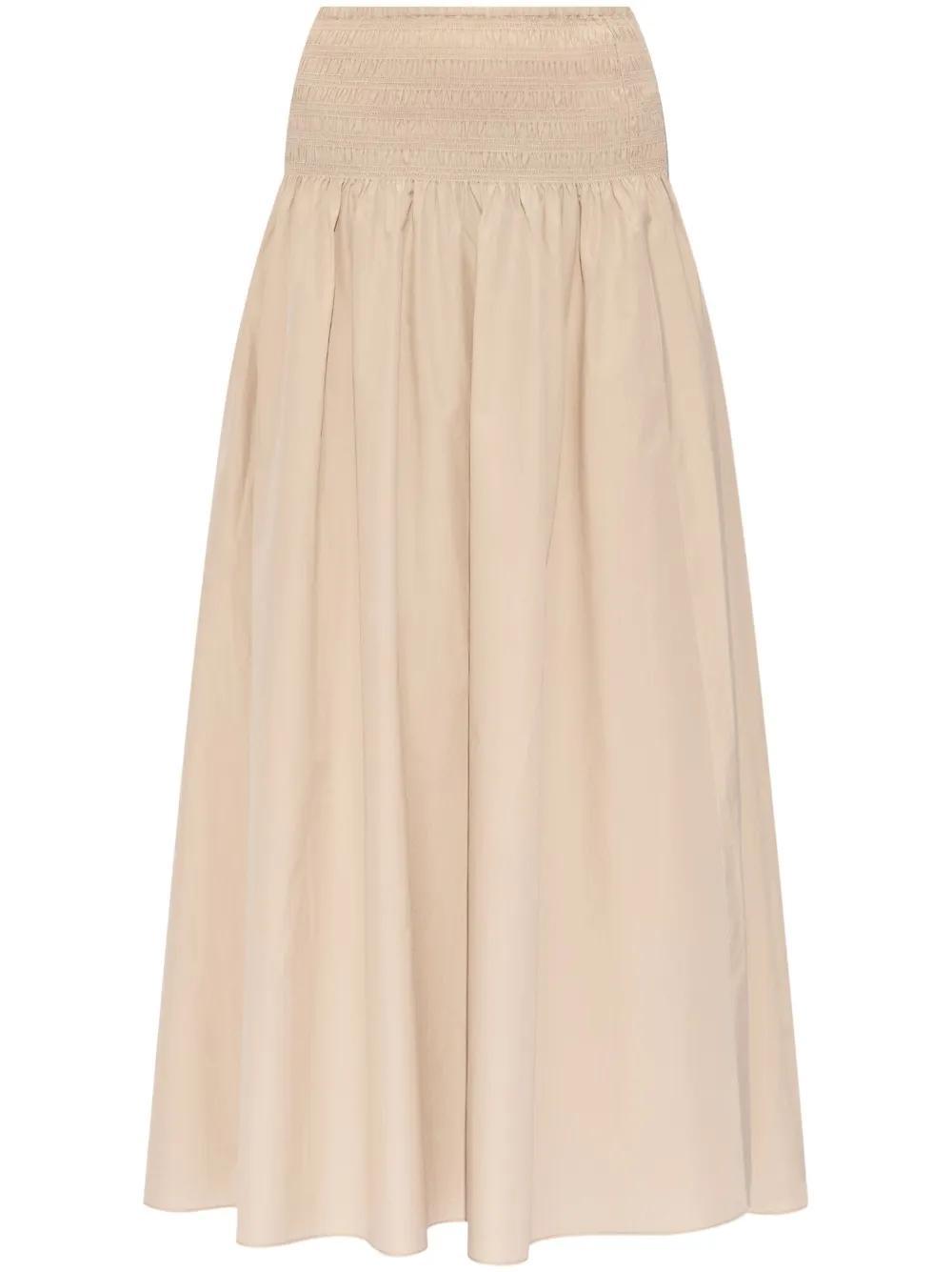 voluminous midi skirt Product Image