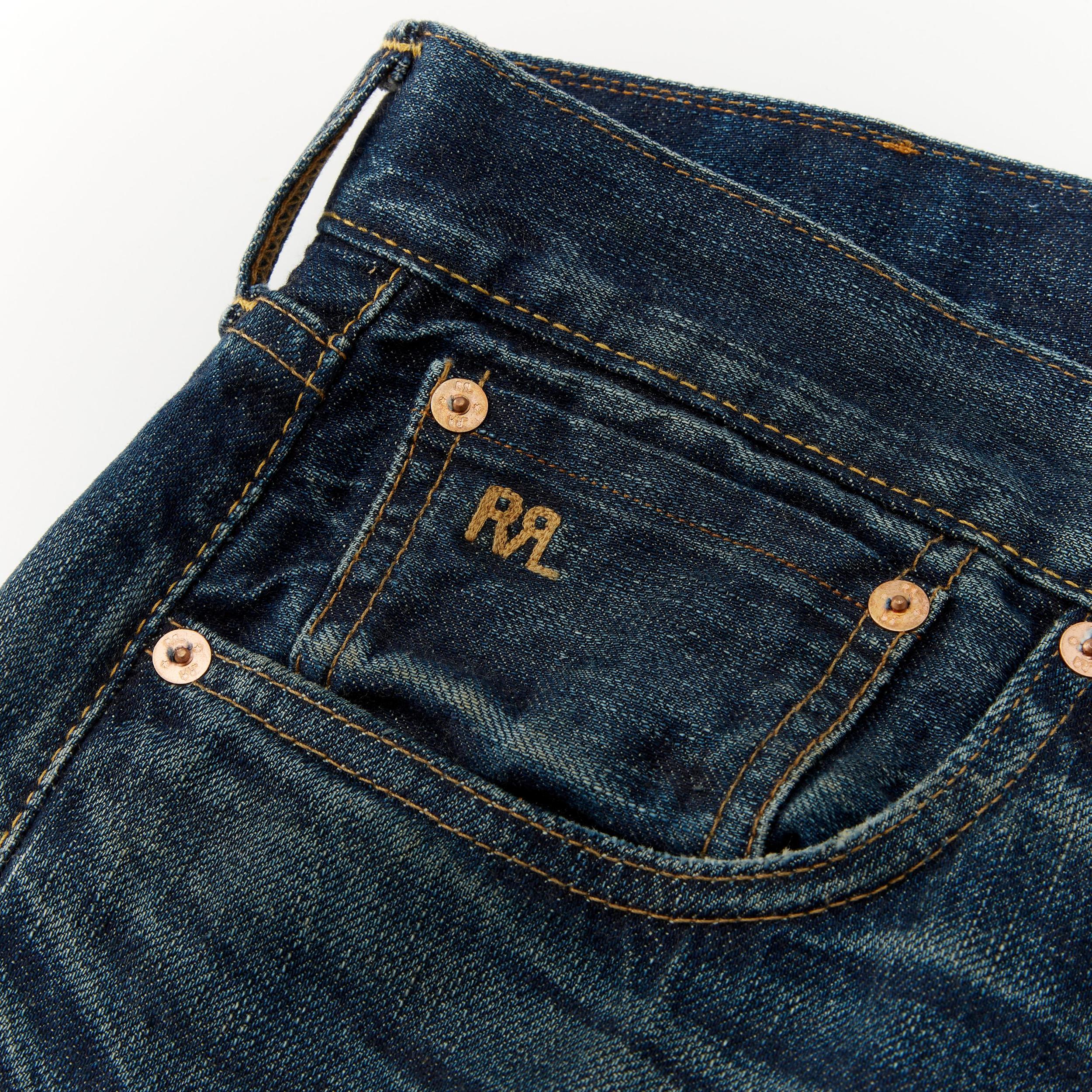 Slim Fit Selvedge Denim Jeans Product Image