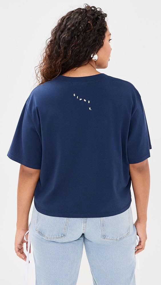 Clare V. Le Carre Tee | Shopbop Product Image