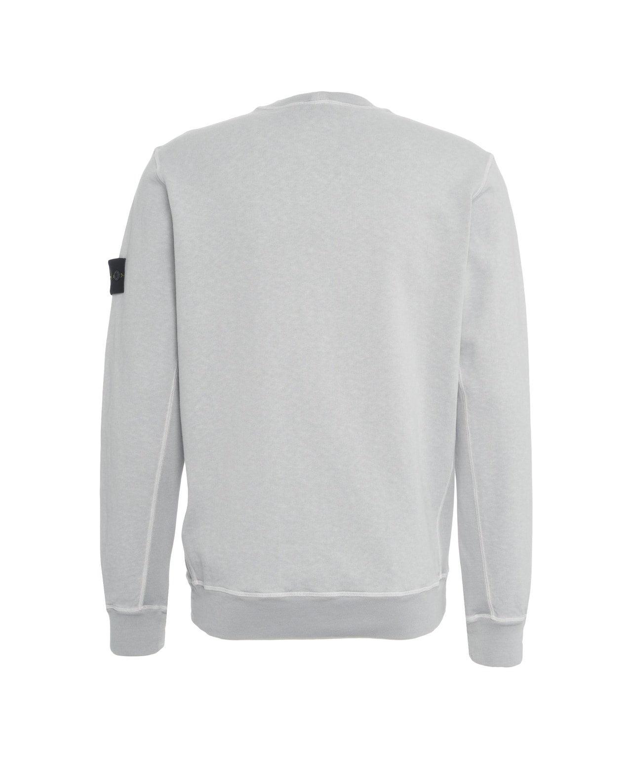 Sweatshirt with removable logo Product Image