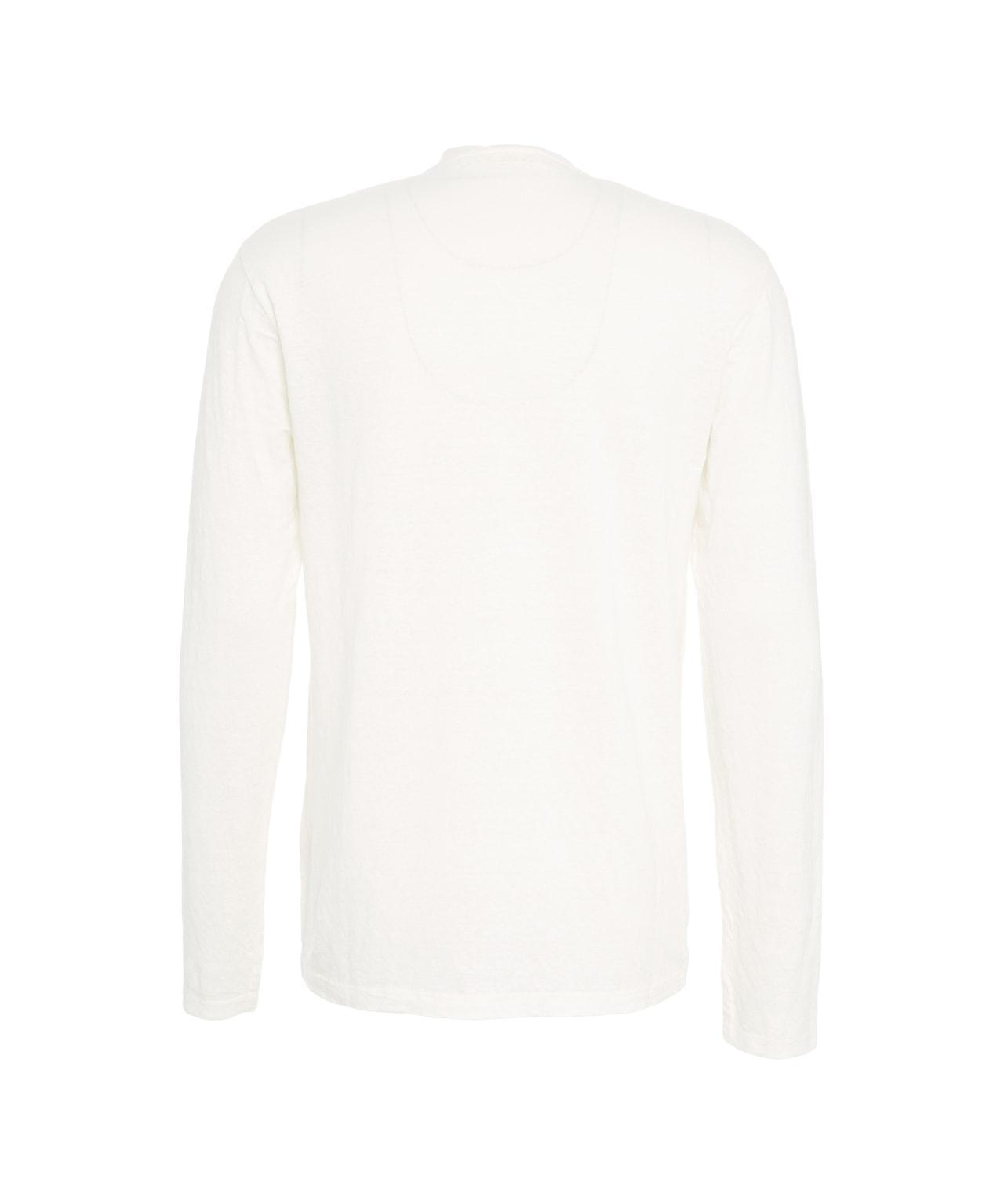 Longsleeve shirt in linen Product Image