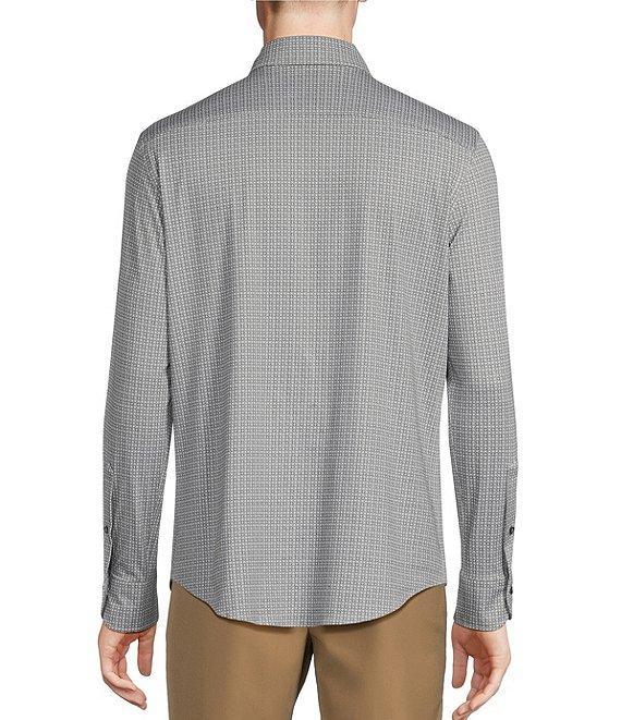 Daniel Cremieux Signature Collection Printed Luxe Stretch Long Sleeve Woven Shirt Product Image