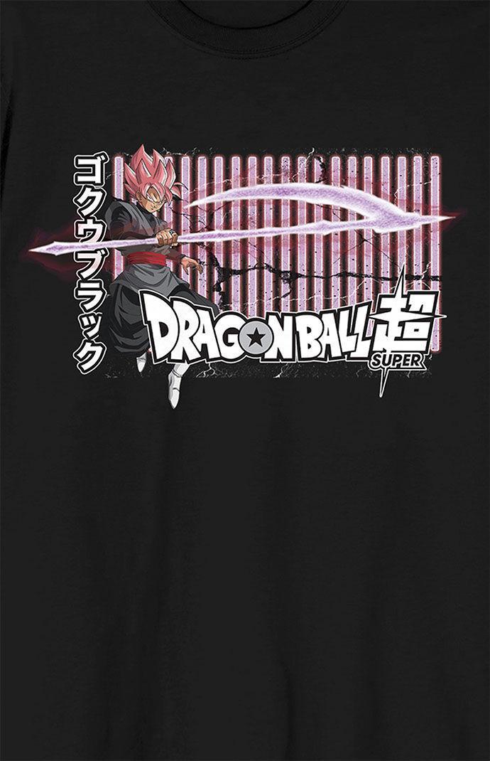 Men's Dragon Ball Super Black Goku Short Sleeve Graphic T-Shirt, Size: XL Product Image