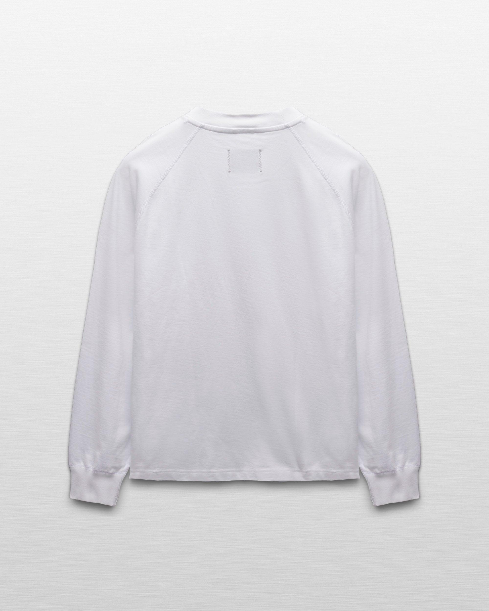 Heavyweight Jersey Relaxed Long Sleeve - Vault Male Product Image