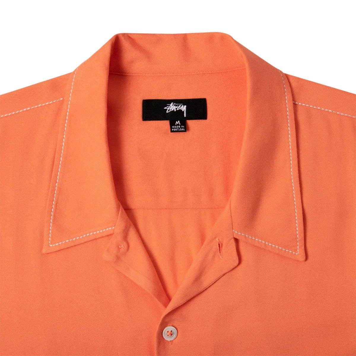 CONTRAST PICK STITCHED SHIRT Product Image