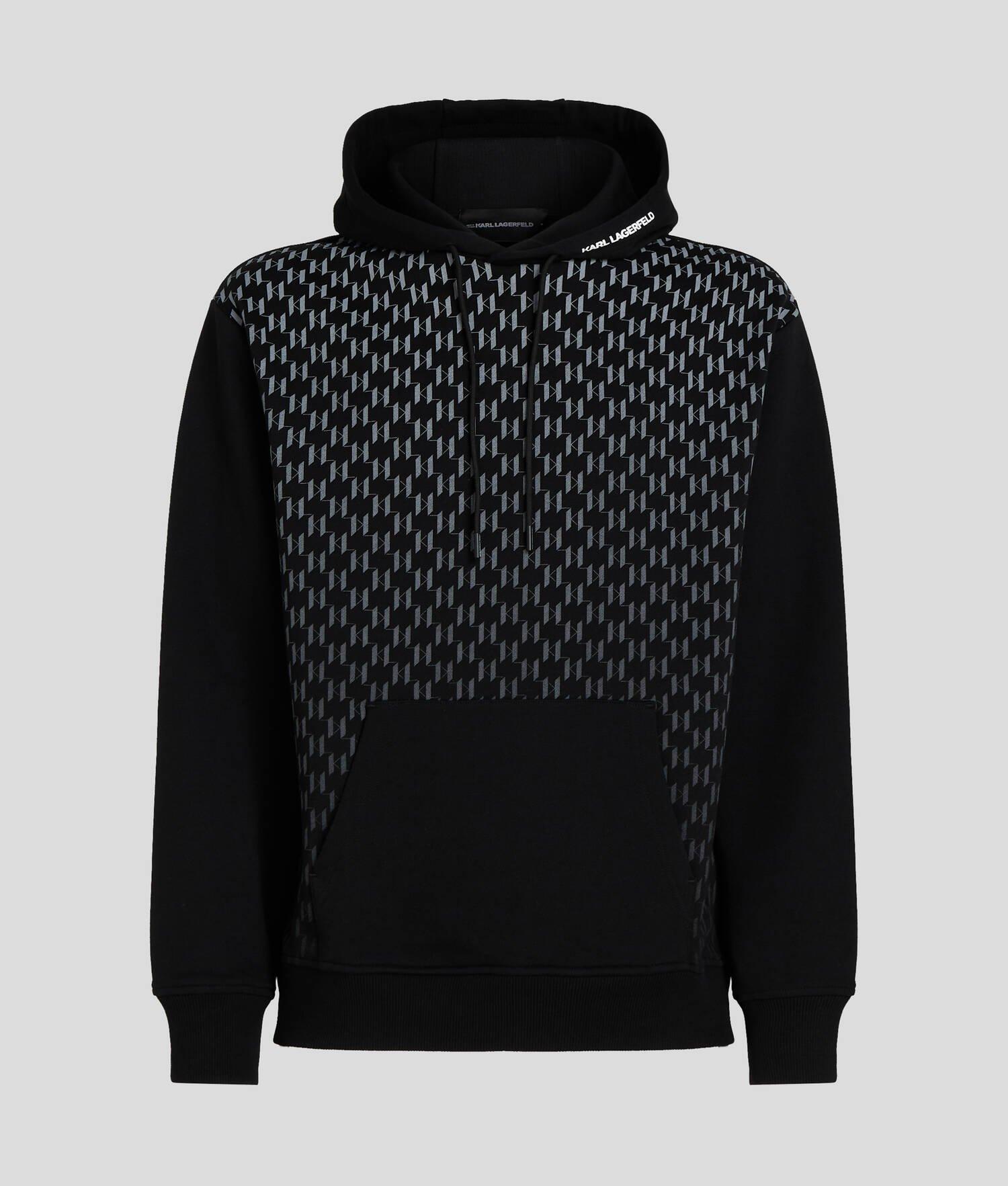 KL MONOGRAM DEGRADÉ HOODIE Product Image