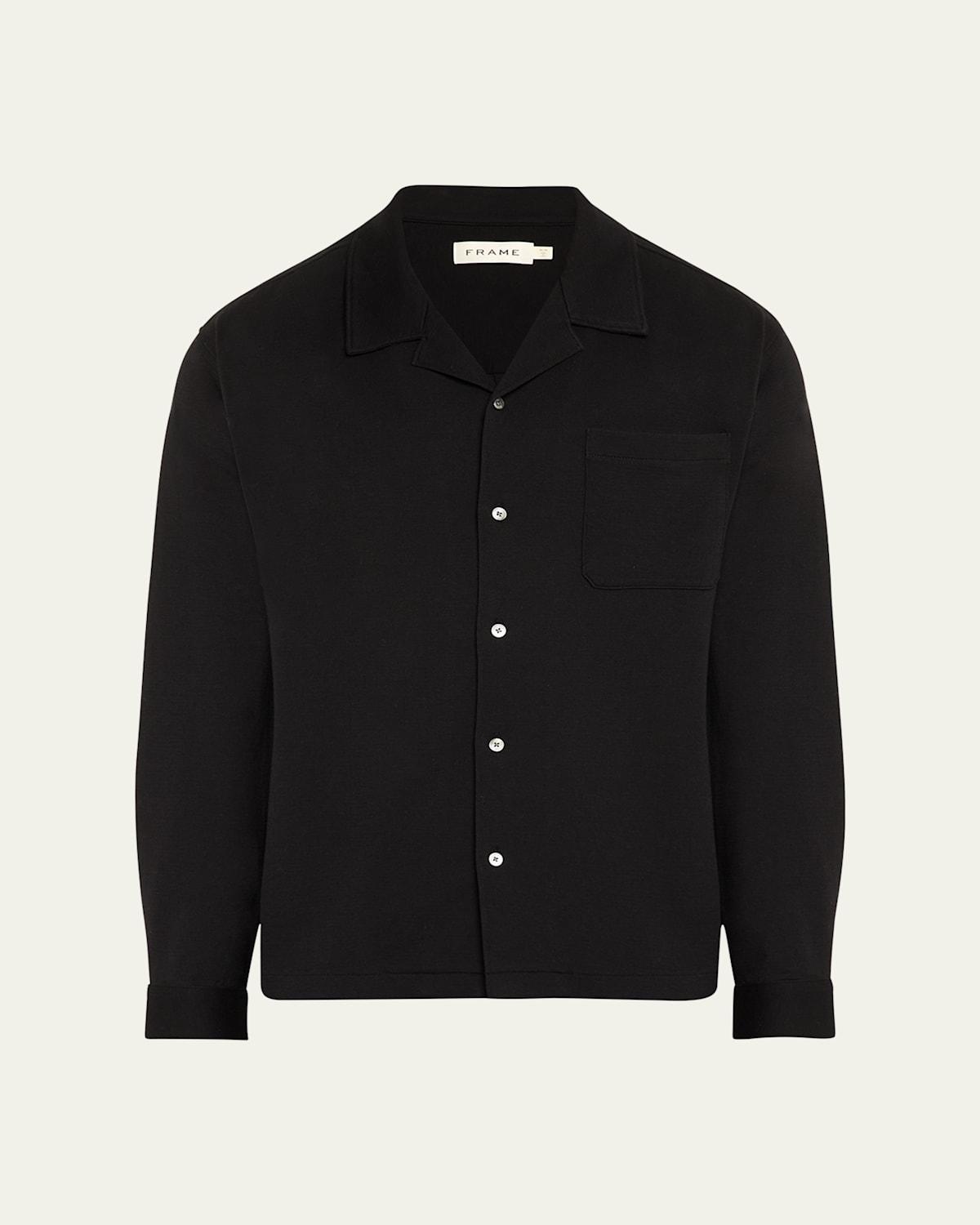 Mens Duo Fold Relaxed Overshirt Product Image